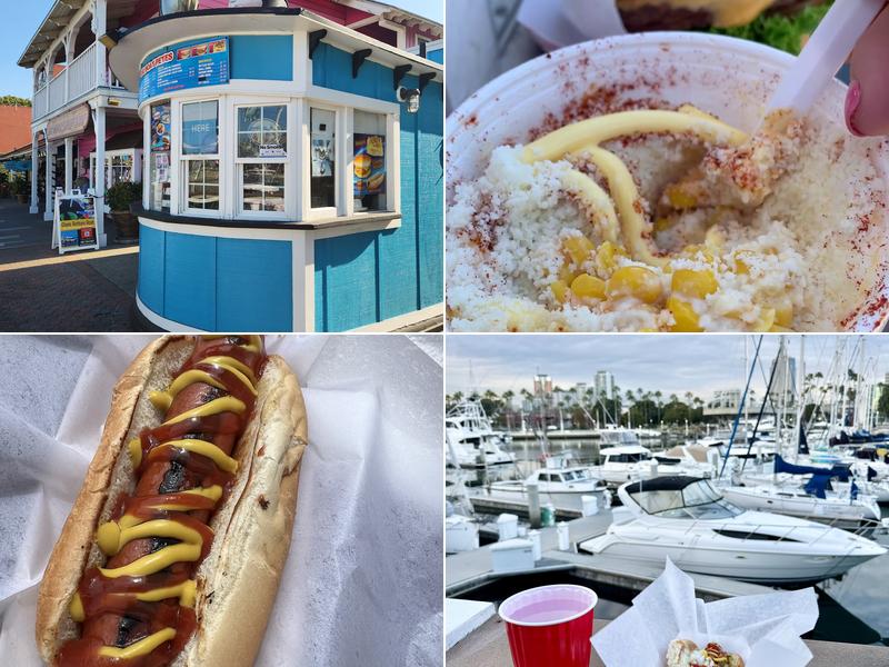 Tugboat Pete's Hot Dog Stand