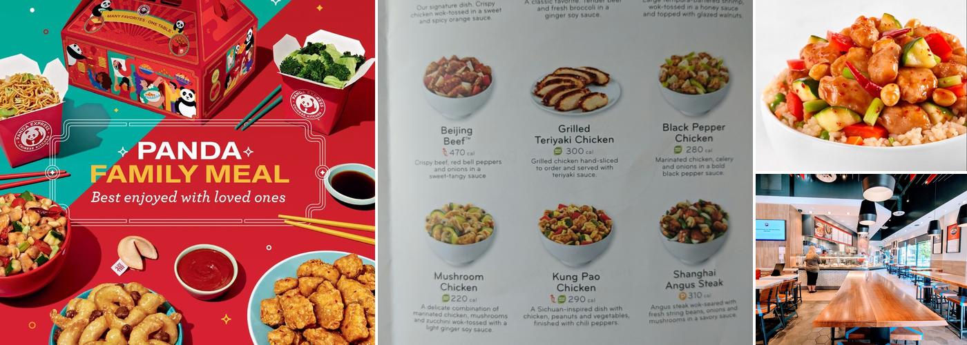 Panda Express Menu