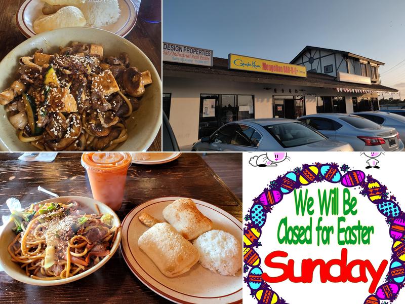 Genghis Khan Mongolian BBQ