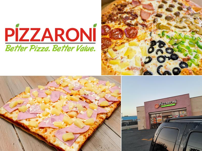 Pizzaroni Pizza - Huntington Park, CA