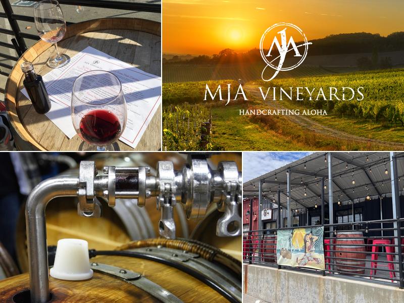 MJA Vineyards -- Westside Tasting Room & Cellar 328 Ingalls St, Santa Cruz