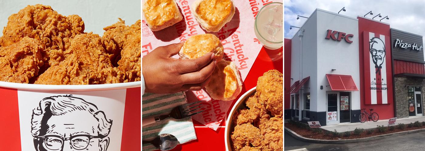 KFC Menu