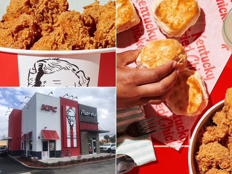 KFC Menu