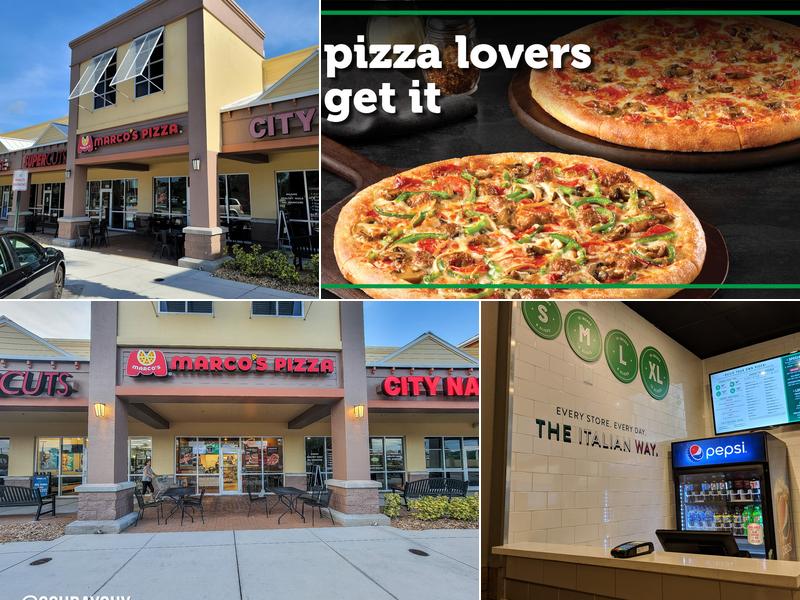 Marco's Pizza 1345 SW Martin Hwy, Palm City