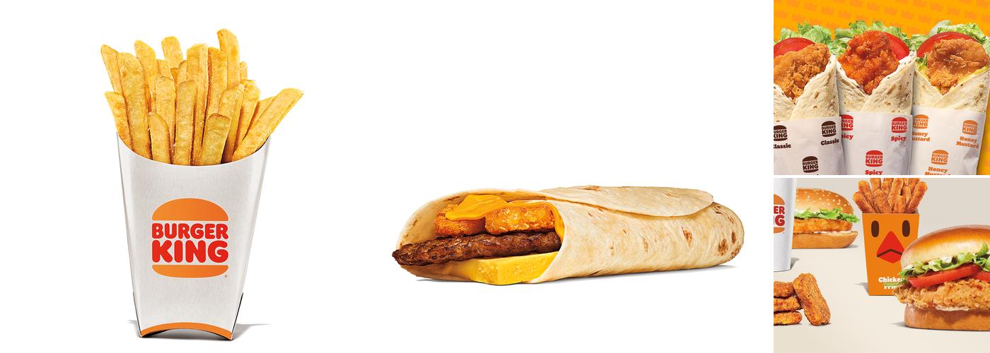 Burger King Menu