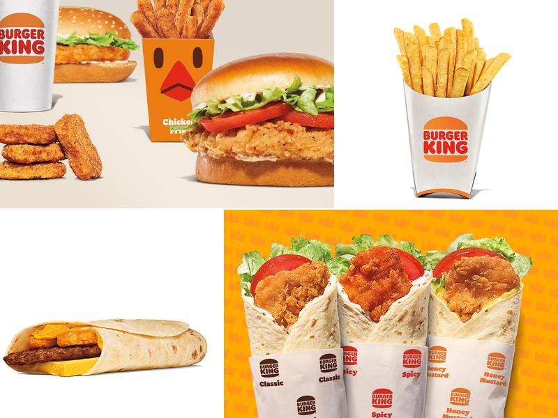 Burger King Menu