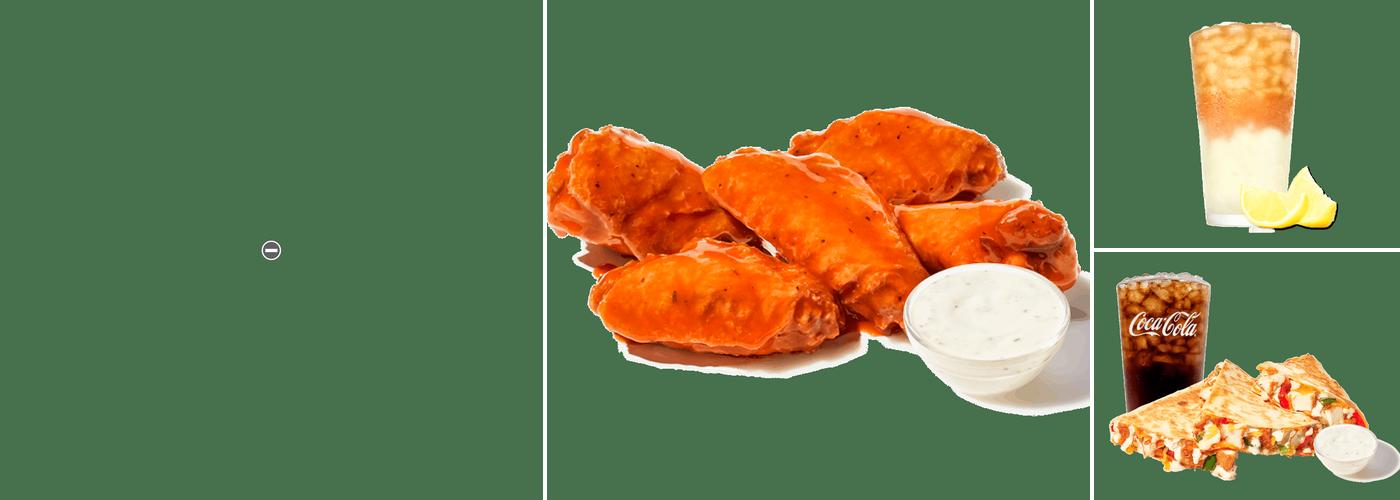 Zaxbys Chicken Fingers & Buffalo Wings Menu