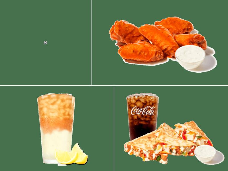 Zaxbys Chicken Fingers & Buffalo Wings Menu