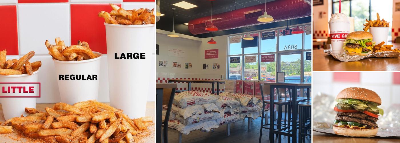 Five Guys Menu