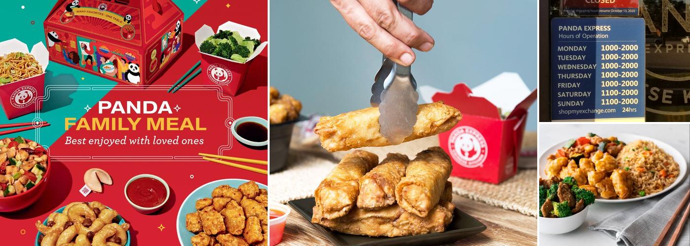 Panda Express Menu