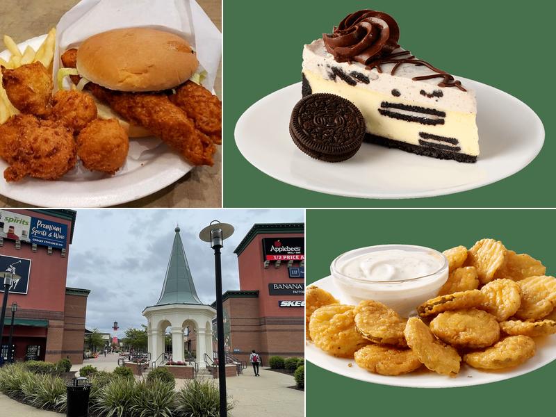 Captain D's 161 Tanger Outlets Blvd, Pooler