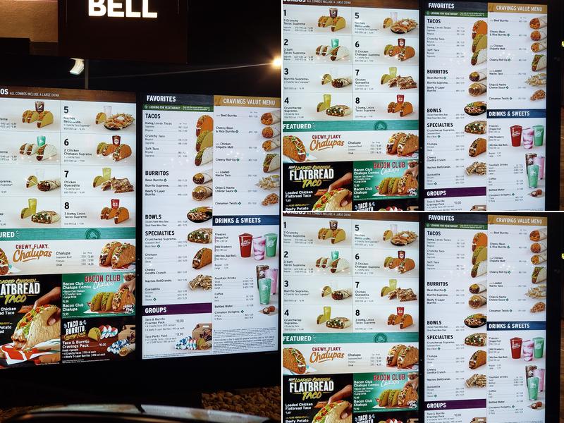 Taco Bell Menu