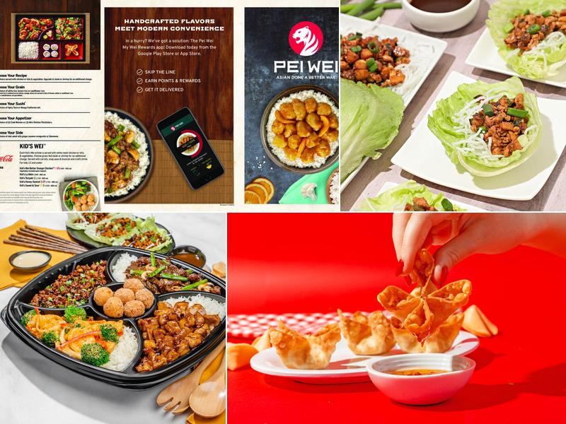 Pei Wei Asian Kitchen Menu