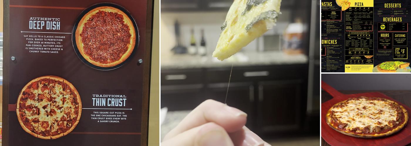 Rosati’s Pizza Menu