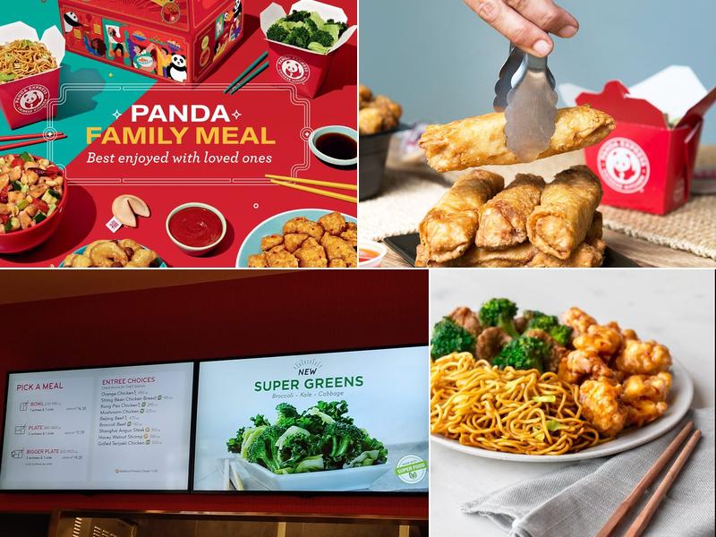Panda Express Menu