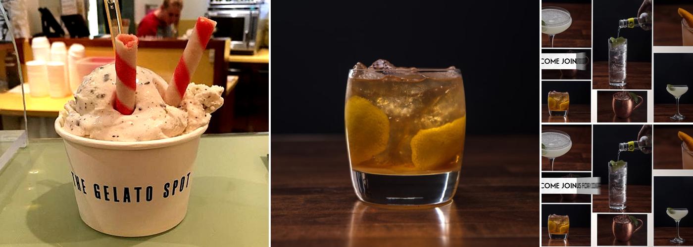 Gelato Spot & Wood Fired Pizzeria Menu