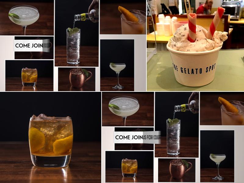 Gelato Spot & Wood Fired Pizzeria Menu