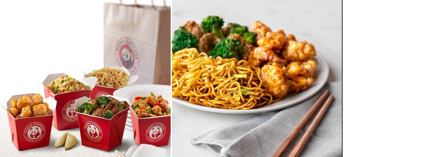 Panda Express Menu