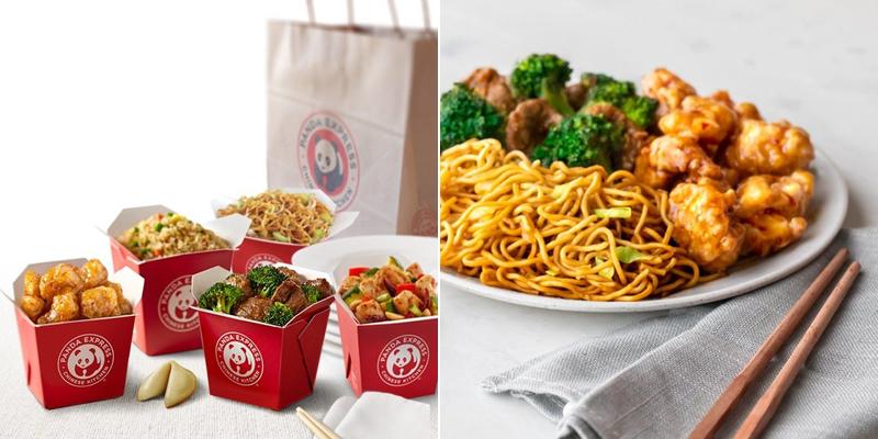 Panda Express Menu
