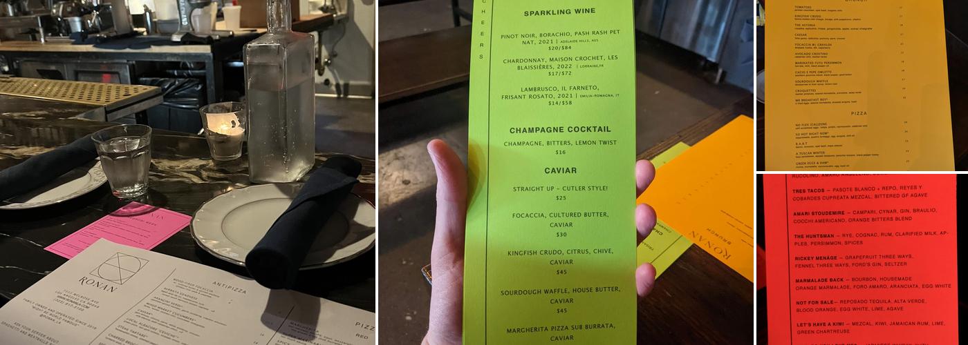Ronan Menu