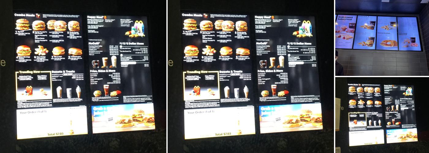 McDonald's Menu