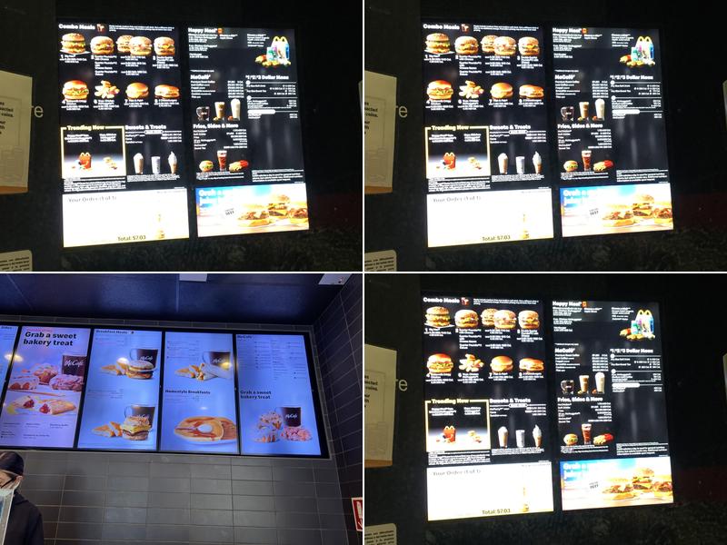 McDonald's Menu