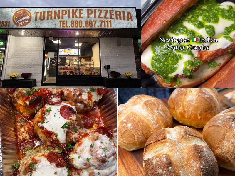 Turnpike Pizza 2331 Berlin Tpke, Newington