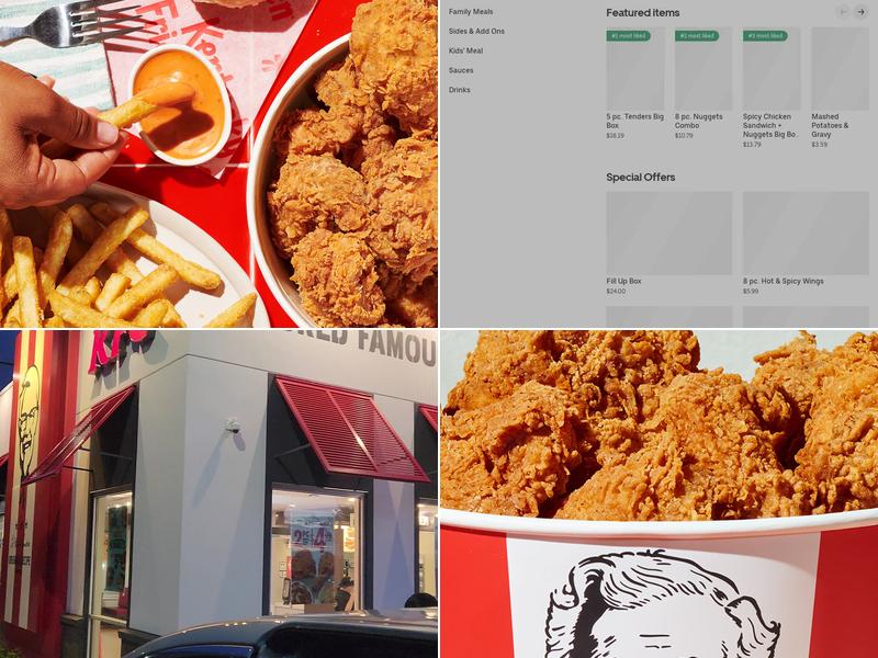 KFC Menu