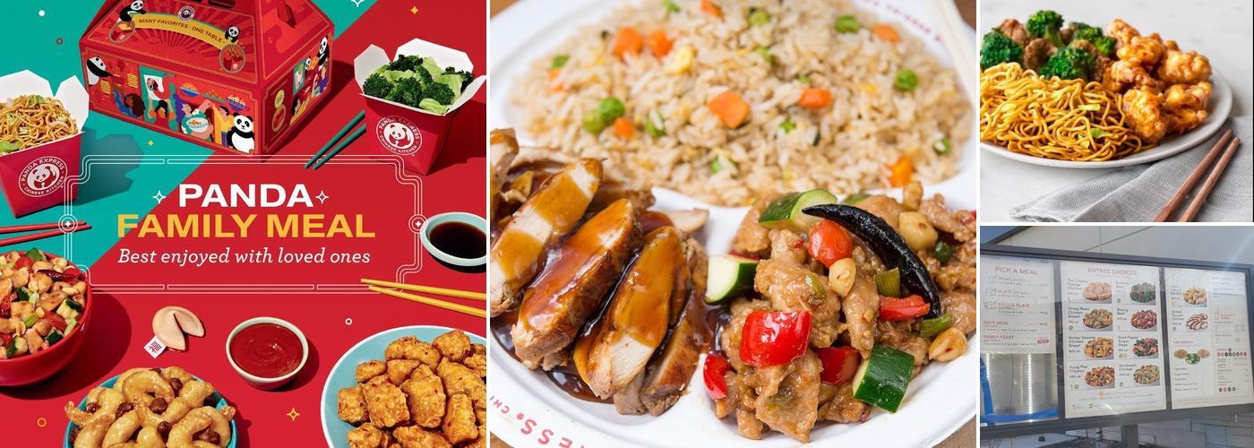 Panda Express Menu