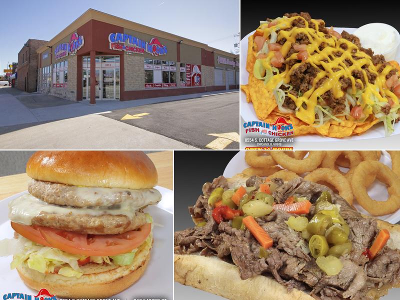 Captain Hooks Fish & Chicken on 103rd