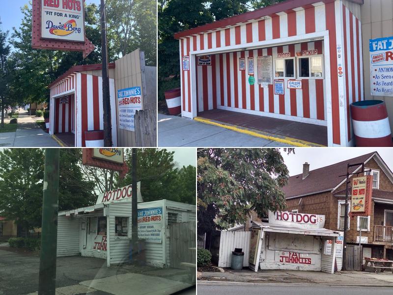 Fat Johnnie's Famous Red Hots