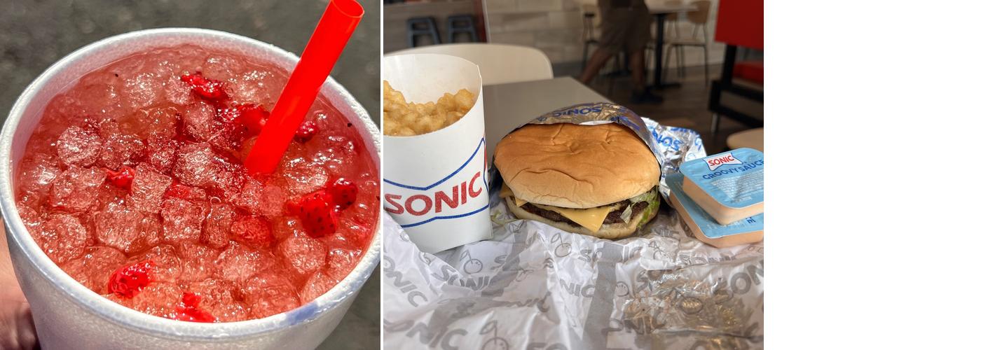 Sonic Drive-In Menu