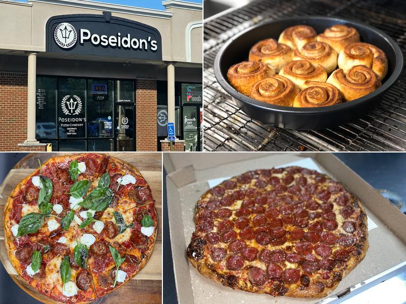 Poseidon's Pizza 8640 Haines Dr, Florence