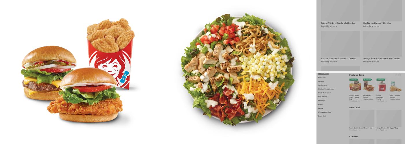 Wendy's Menu