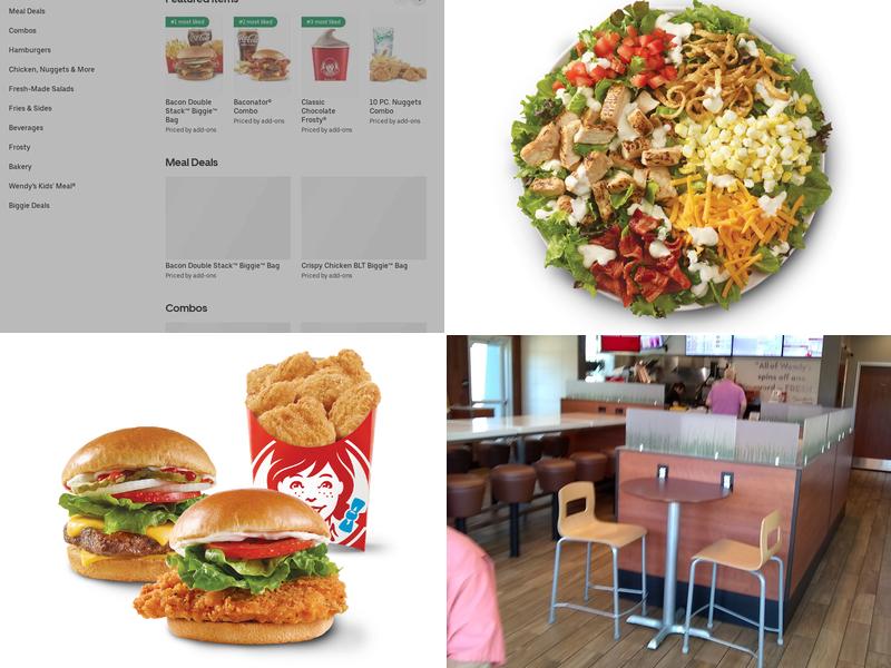 Wendy's Menu