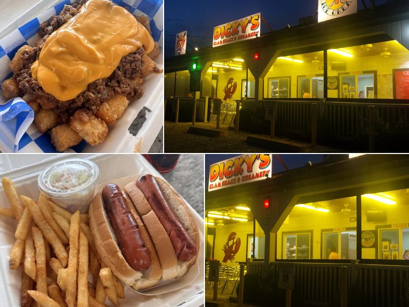 Dicky's Clam Shack 14 Fall River Ave, Rehoboth