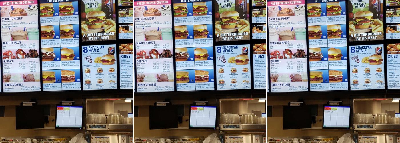 Culver's Menu