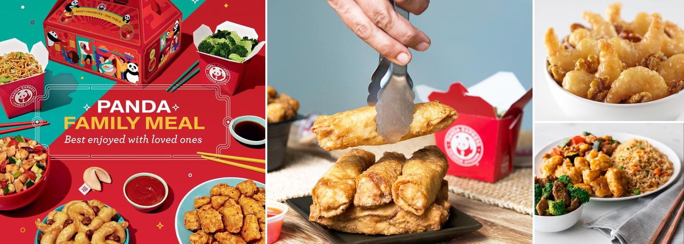 Panda Express Menu