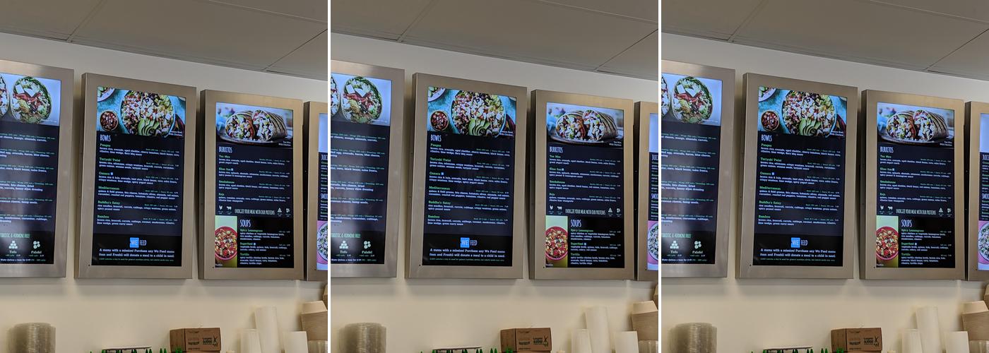 Freshii Menu