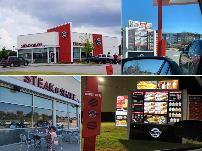 Steak 'n Shake 1665 N Gloster St, Tupelo