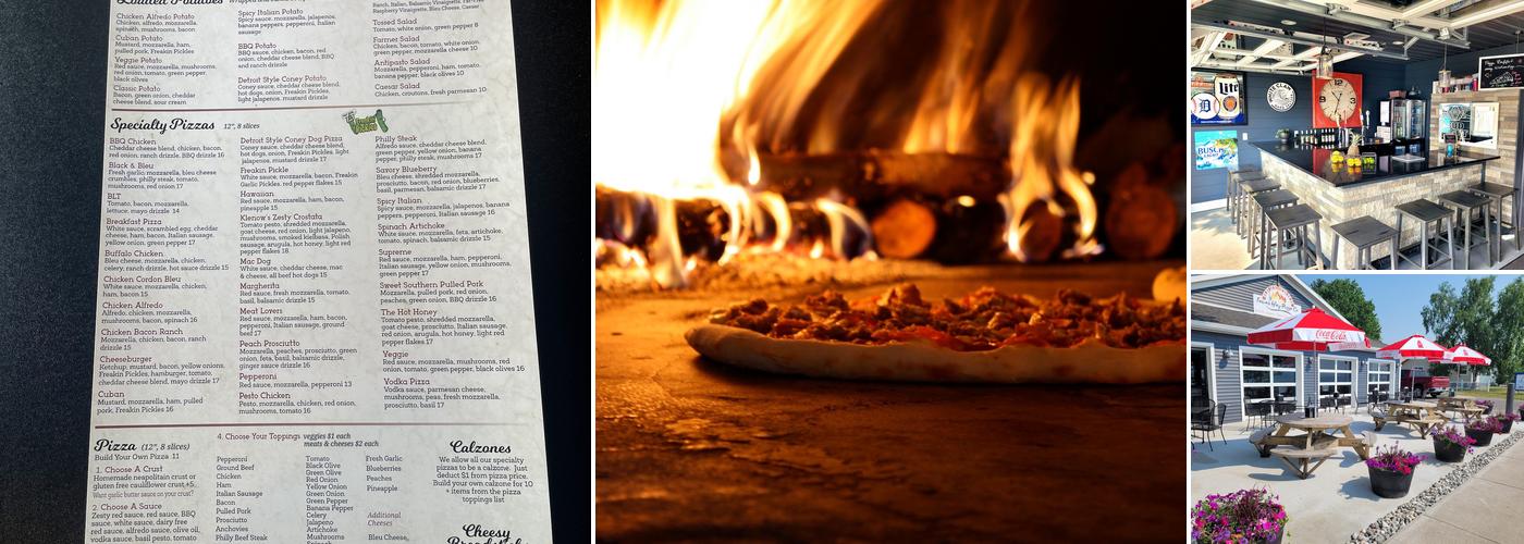 Tawas Bay Pizza Company Menu