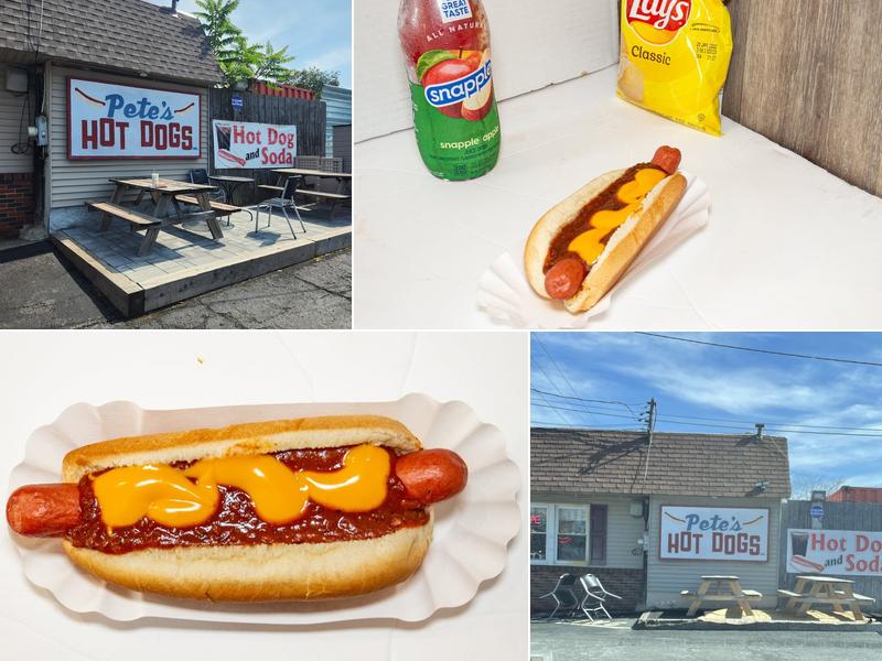 Pete's Hot Dog Stand Inc 293 S William St, Newburgh