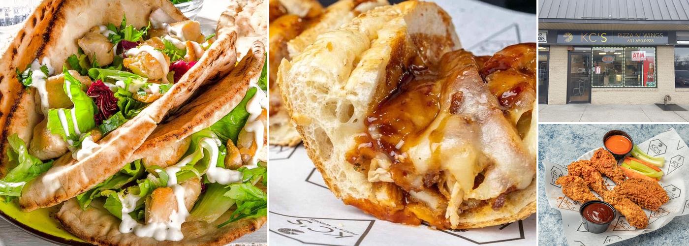 KC's Pizza N' Wings - Islip Terrace