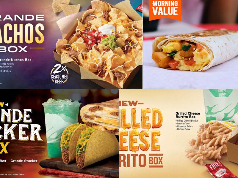 Taco Bell Menu