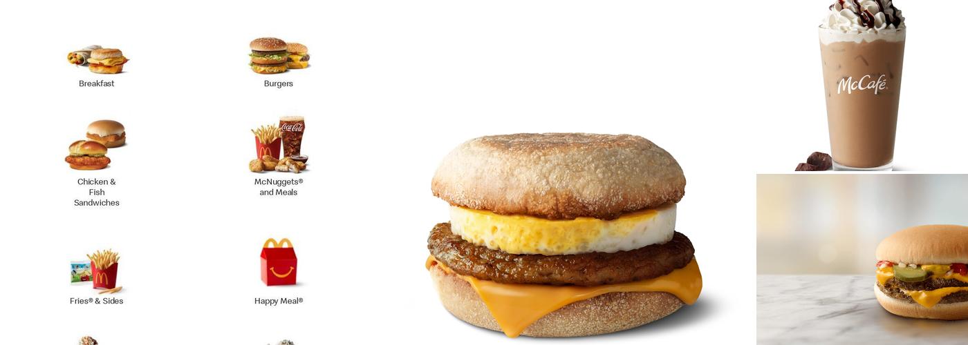 McDonald's Menu