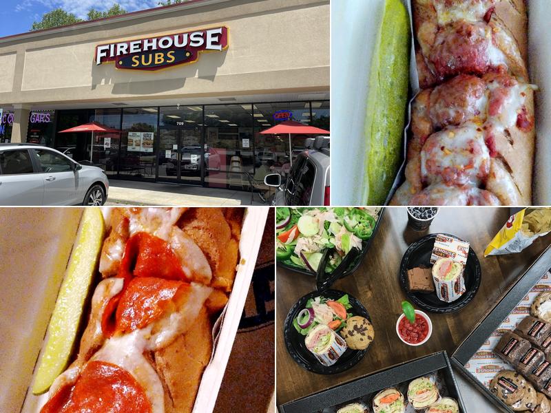 Firehouse Subs Shelby 709 E Dixon Blvd, Shelby