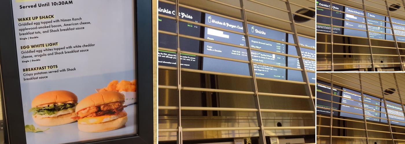 Shake Shack Menu