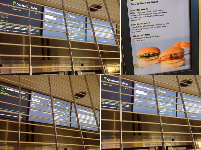 Shake Shack Menu