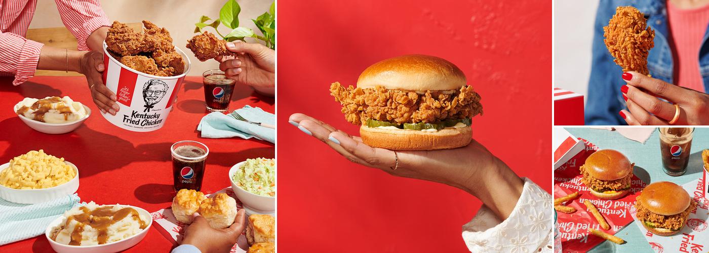 KFC Menu