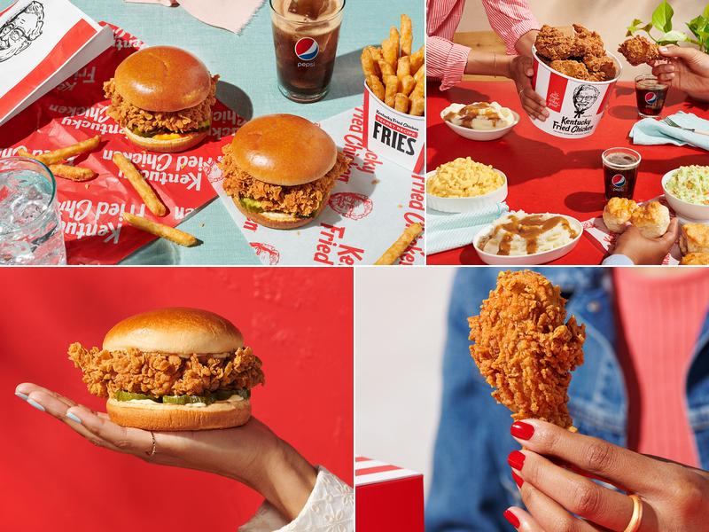 KFC Menu